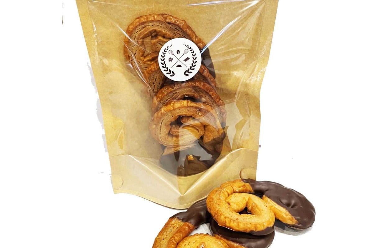 Chocolate Palmier