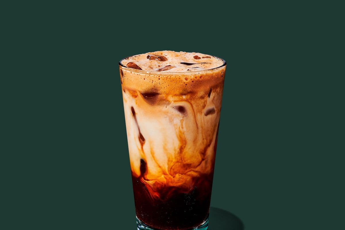 Iced Brown Sugar Oat Shaken Espresso