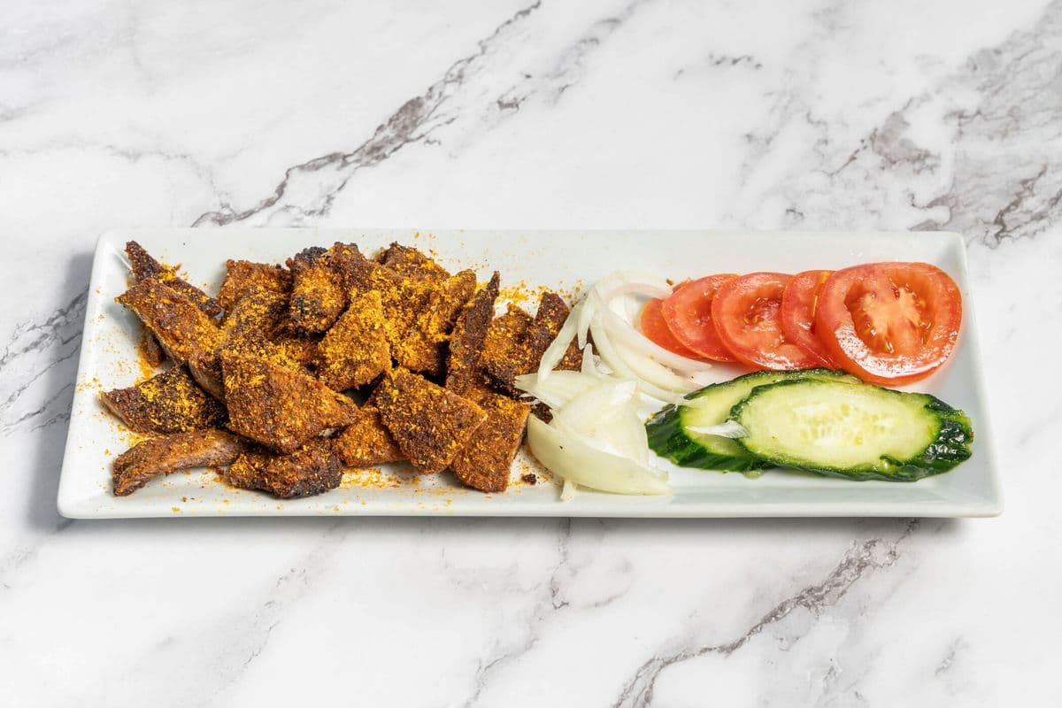 Beef Suya