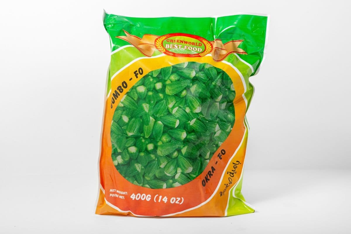 Okra Zero Frozen (400 g)