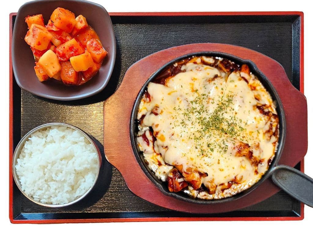 CHEESE BULDAK