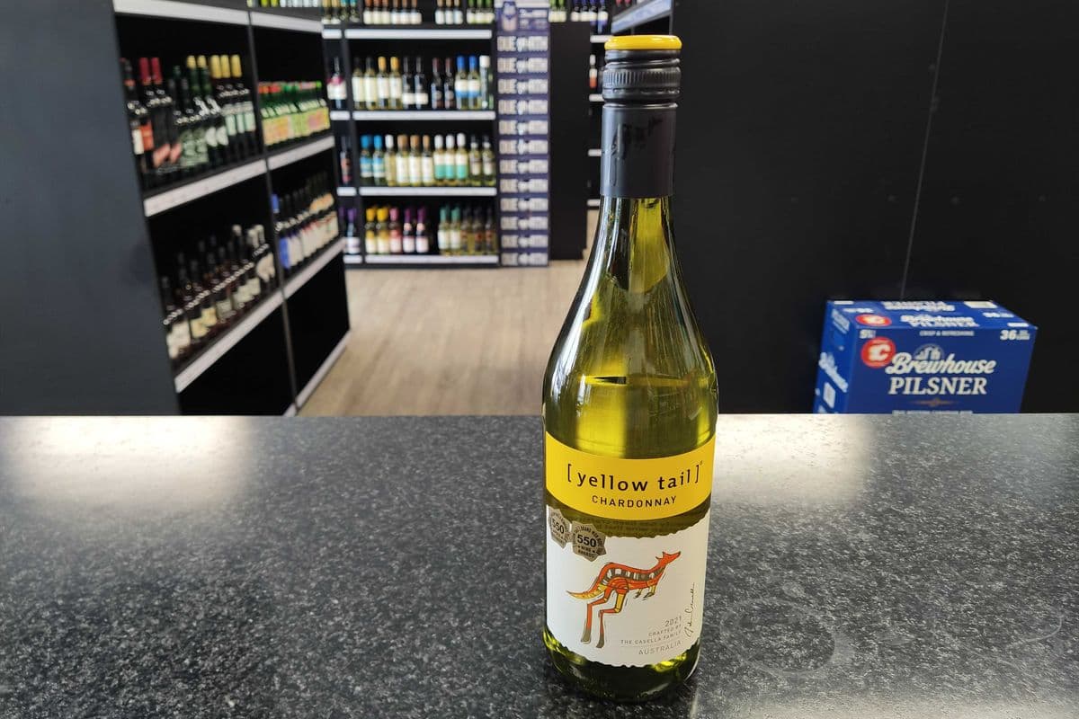Yellow Tail – Chardonnay (1 x 750 ml)