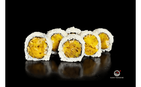 145. Pumpkin Roll (8pcs)