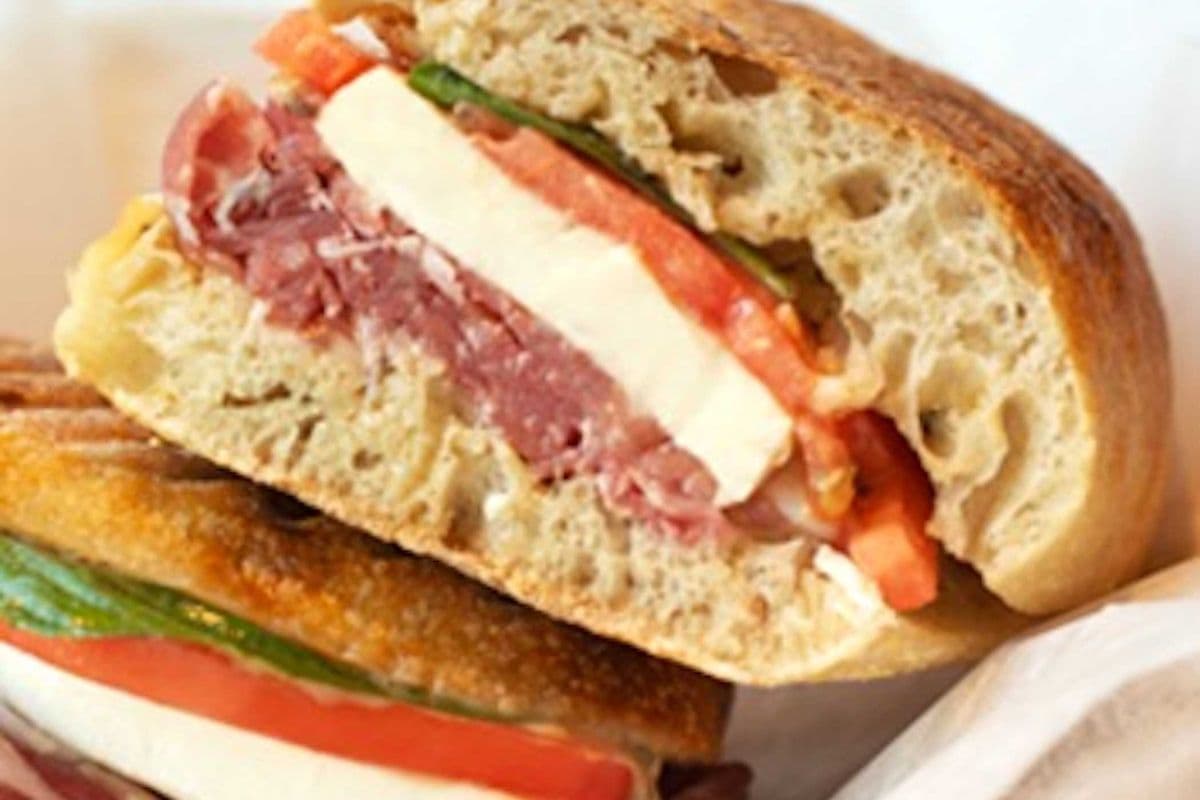 Hot Prosciutto Panini