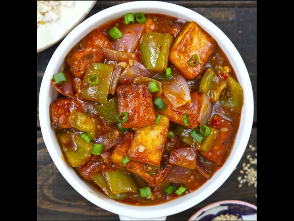 Chilli Paneer