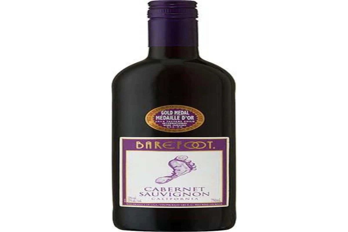 Barefoot Cabernet Sauvignon 1x750 ml (1 x 750ml)