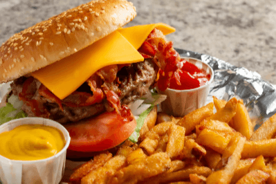 Hamburger Double