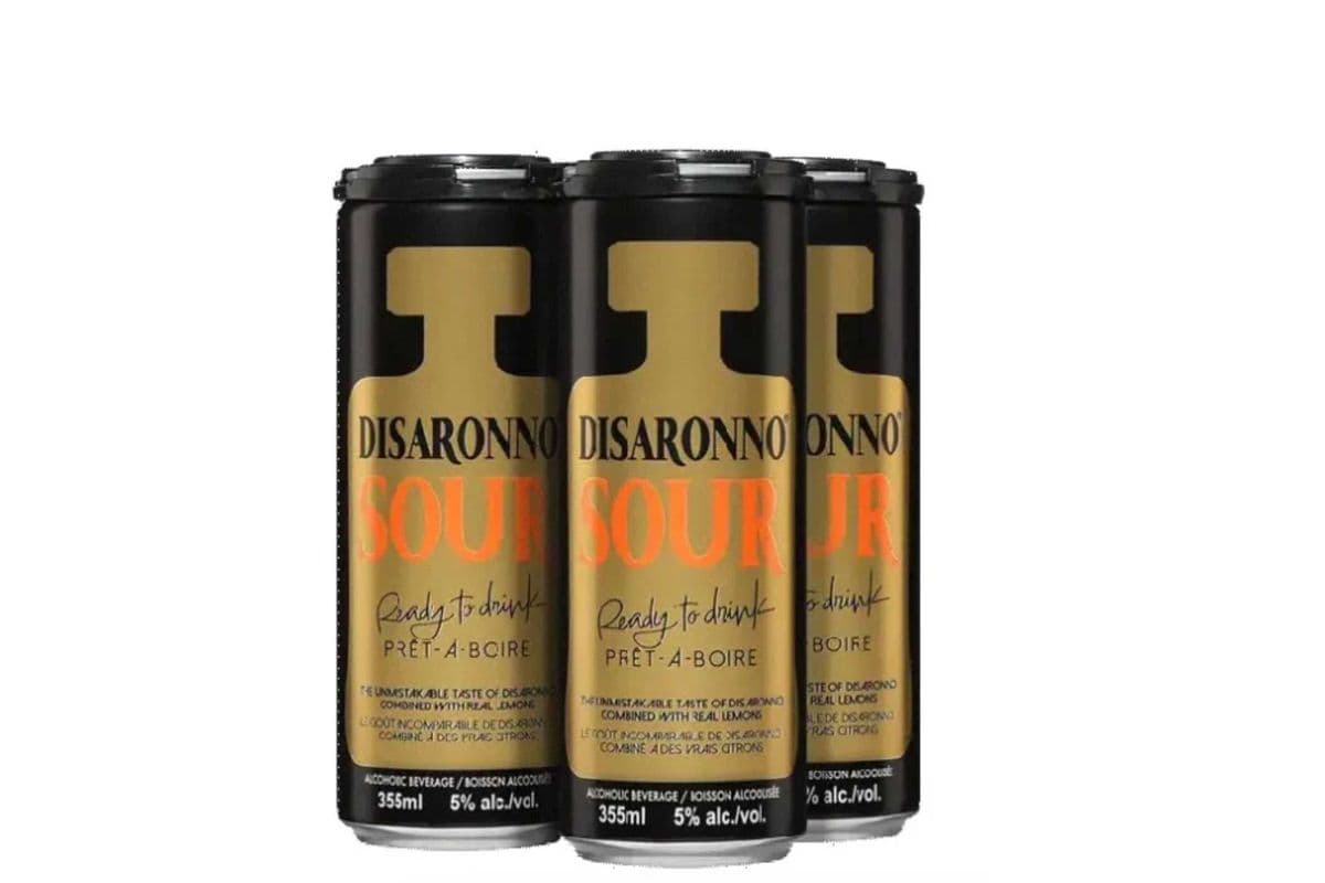 Disaronno Sour (4 x 355ml)