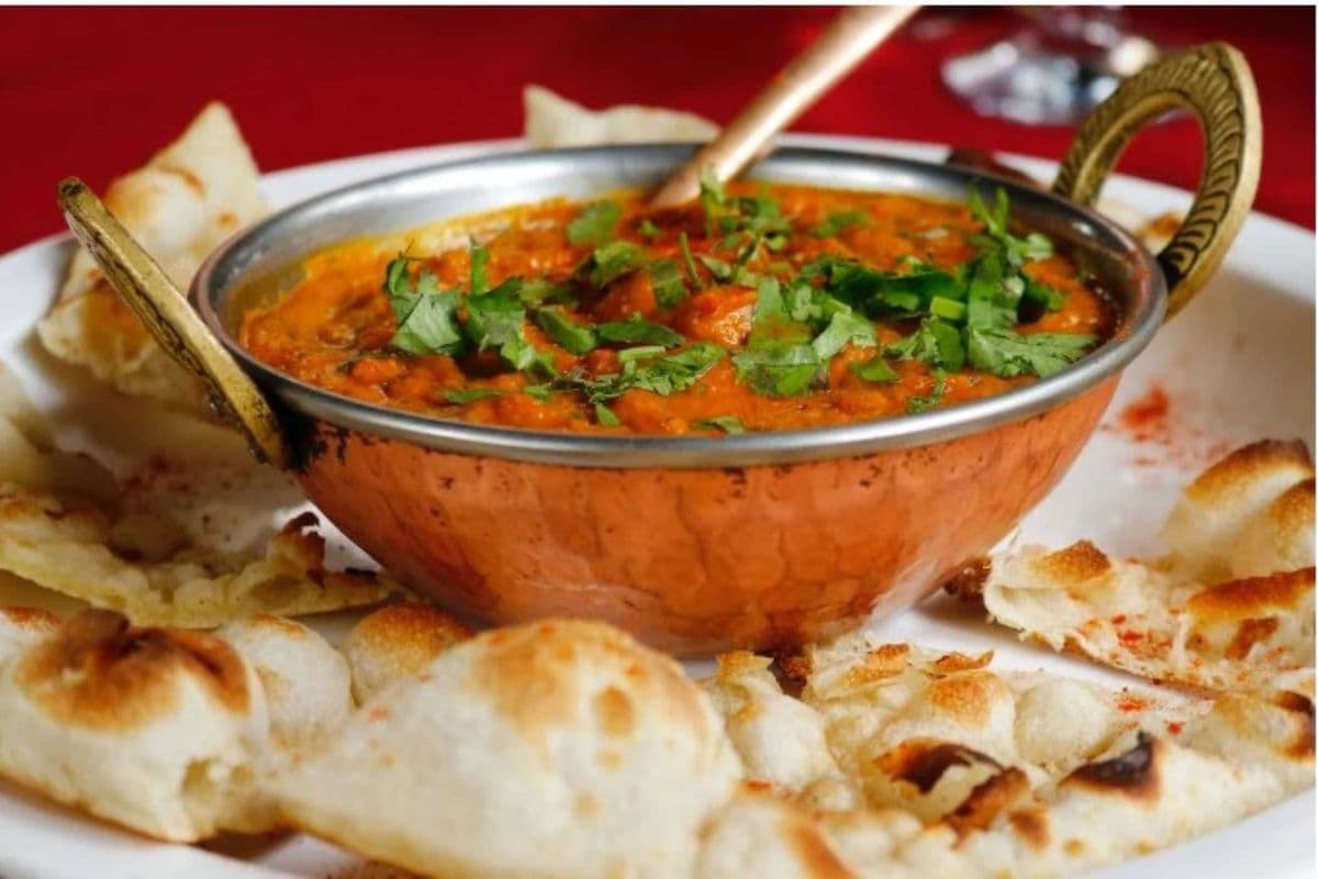 34. Chicken Madras - Coconut Chicken Curry