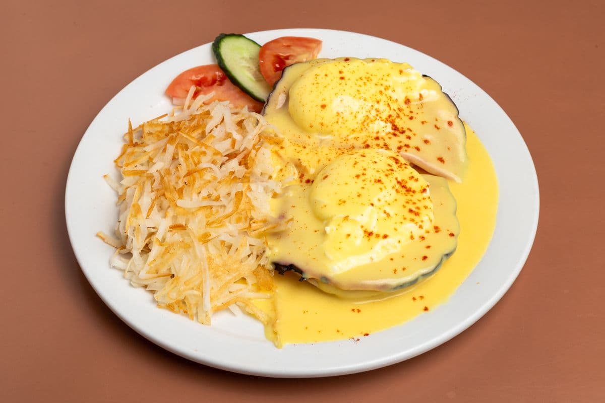 Country Egg Benedict