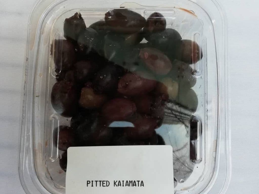 F2T PITTED KALAMATA OLIVES 8OZ
