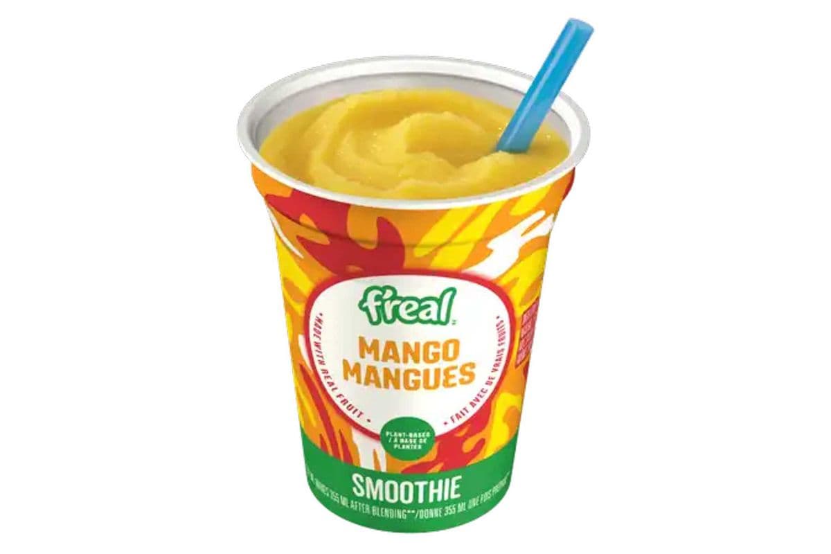 f'real Mango Smoothie (355ml)