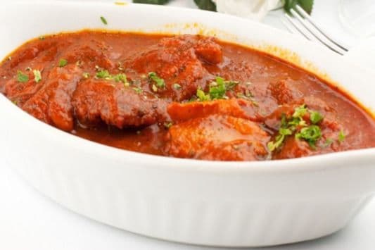 Poulet Bhoona