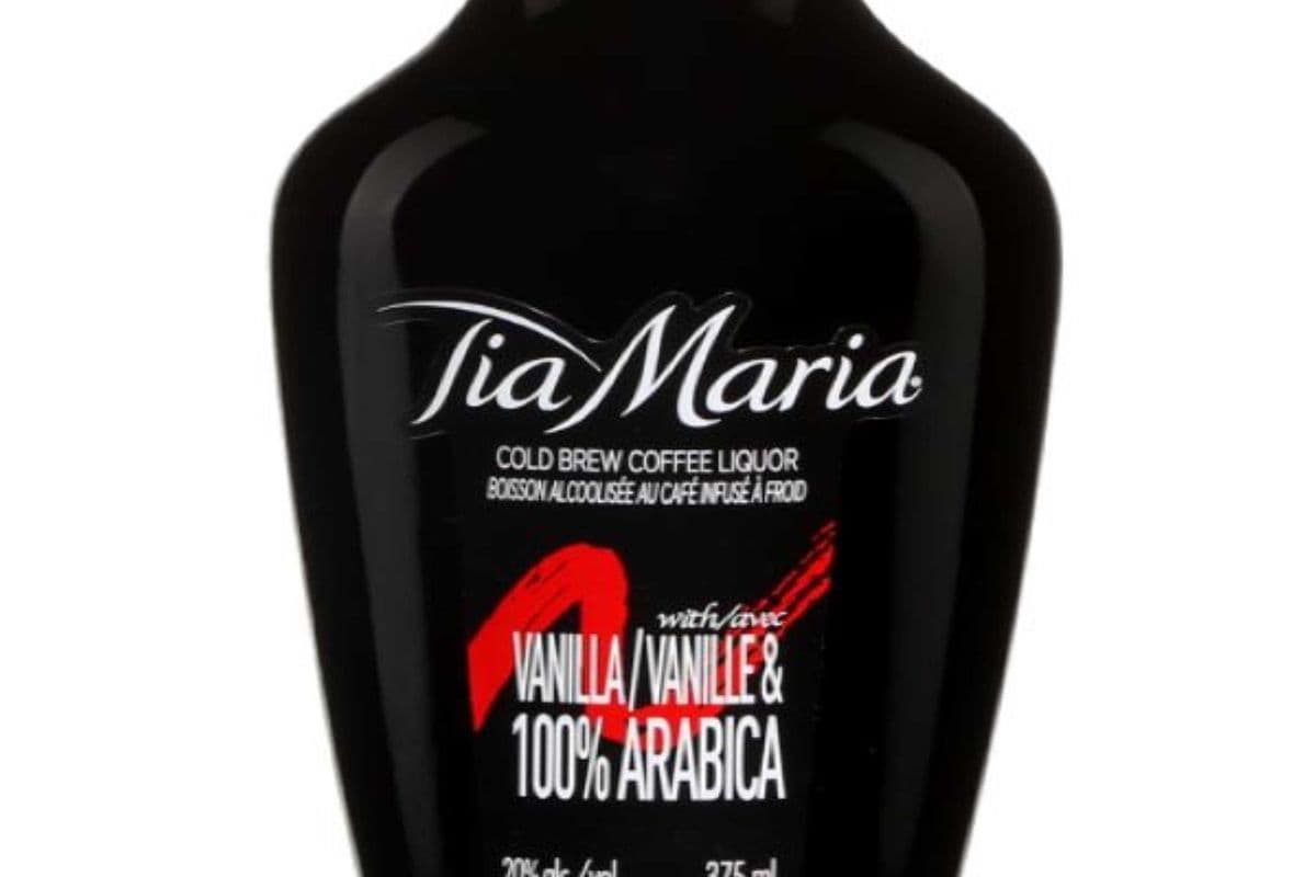 Tia Maria Coffee Liqueur - Vanilla (1 x 375ml Bottle)