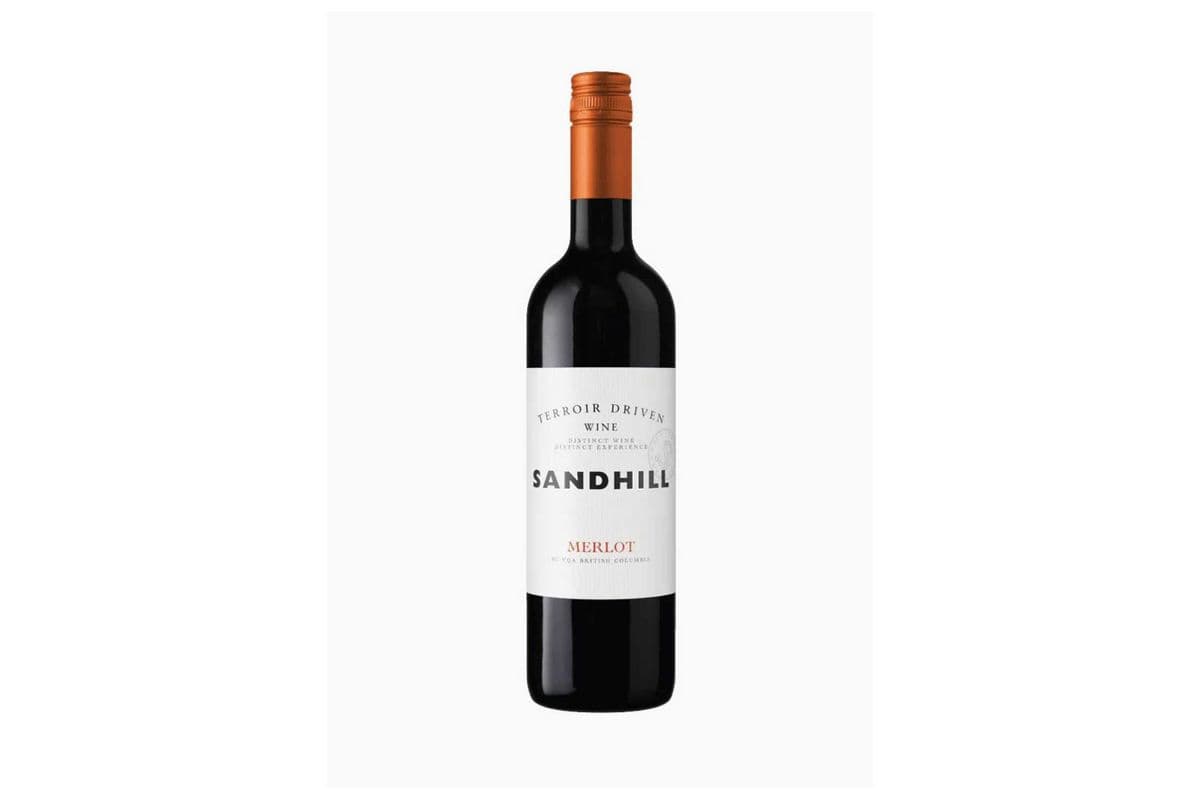 Sandhill Merlot (Ca) (750 ml)🍁 (1 x 750ml)