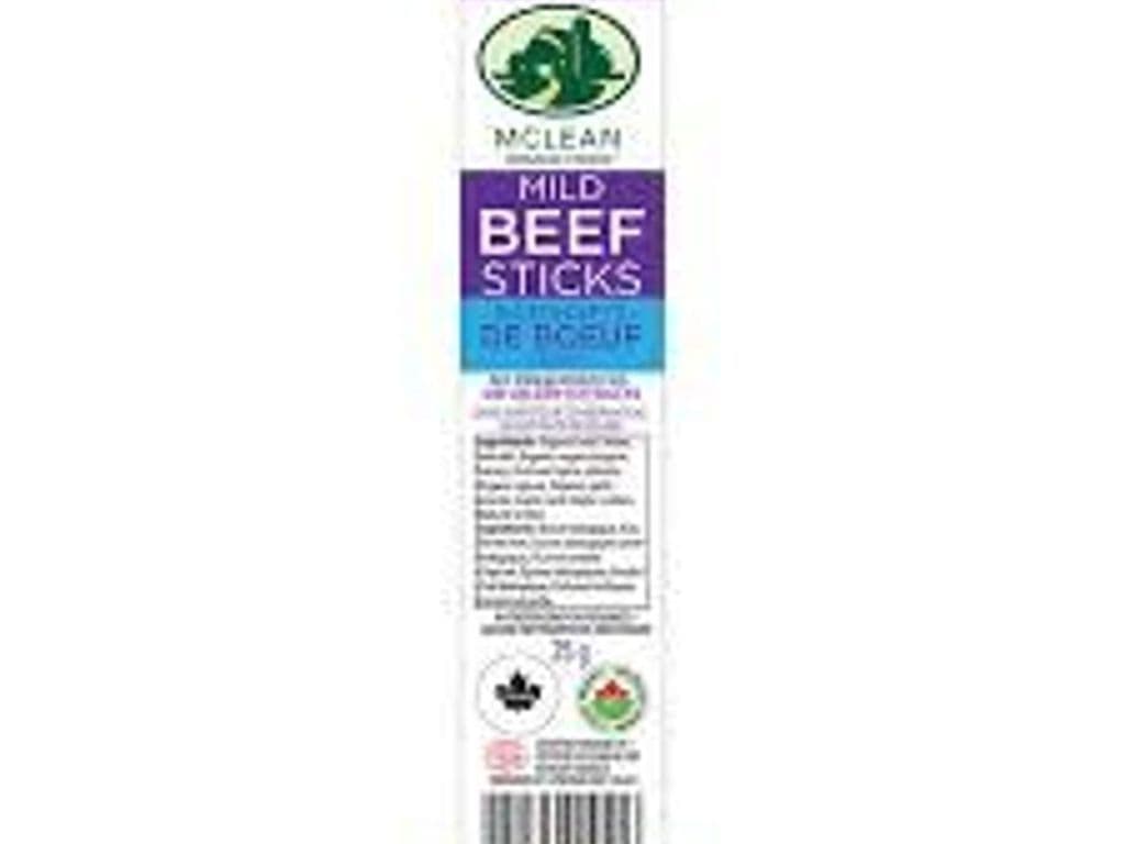 MCLEAN MILD BEEF STICKS 25G