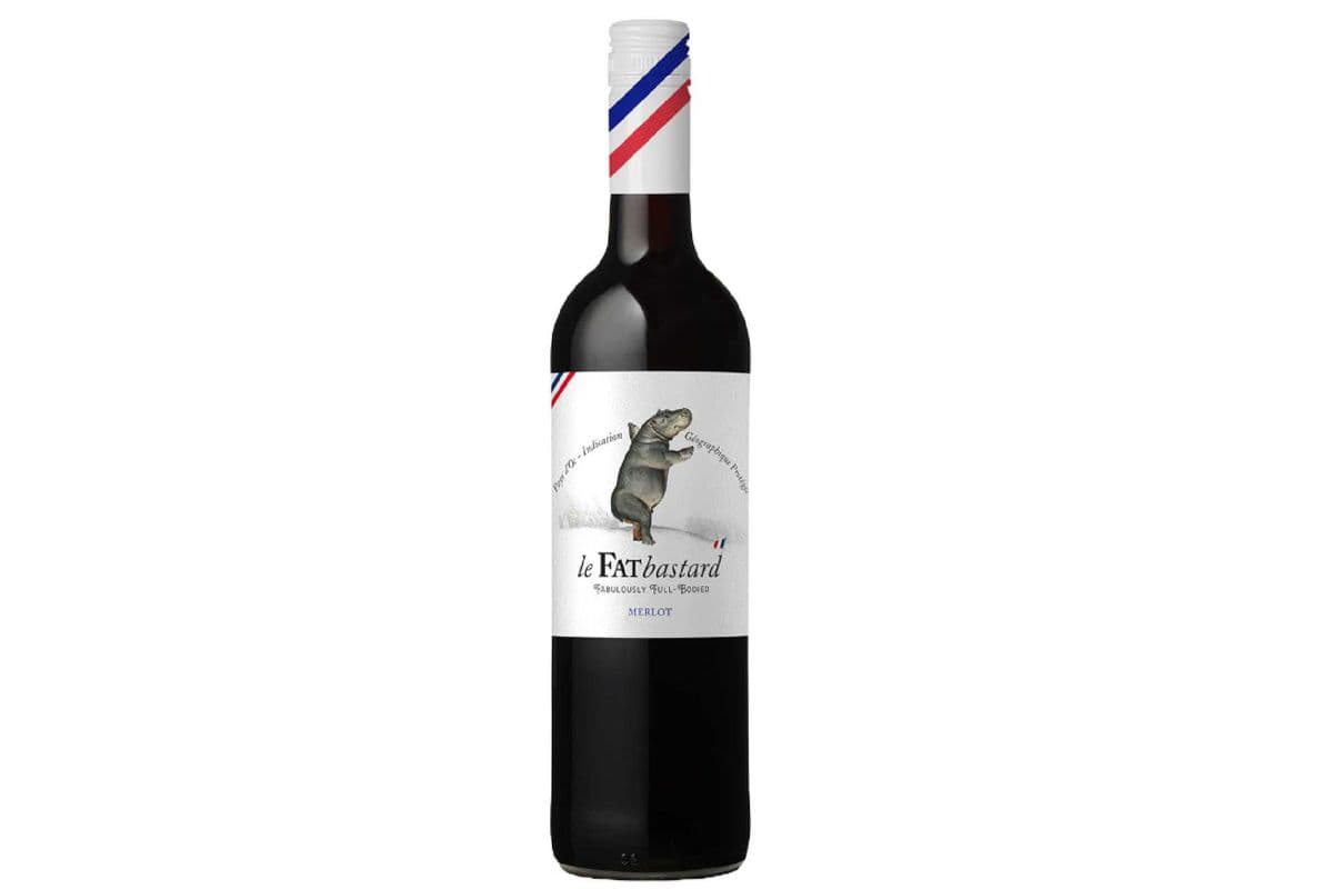 Le Fat Bastard Merlot (1 x 750 ml)