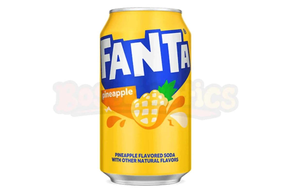 Fanta Pineapple (355 ml Can)