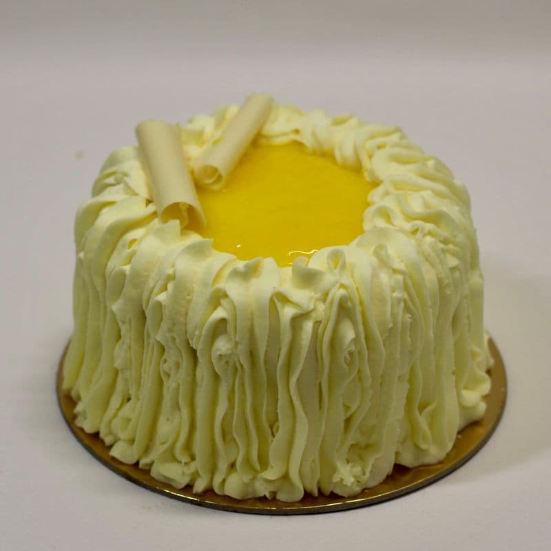 6" Lemon Curd Cake