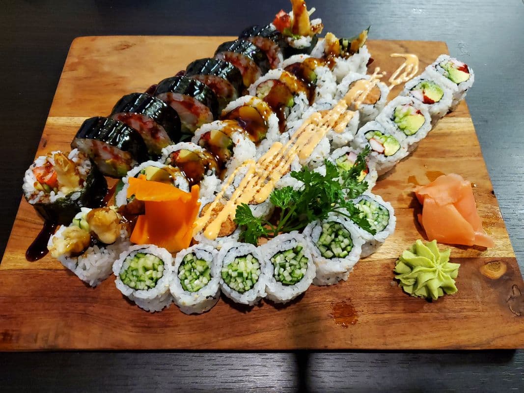 178. Roll Set Eight (34 pcs)