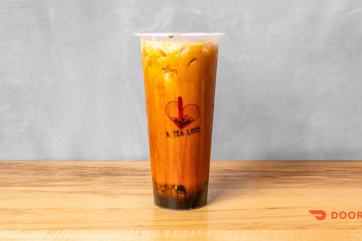 Dark Brown Sugar Bubble Tea