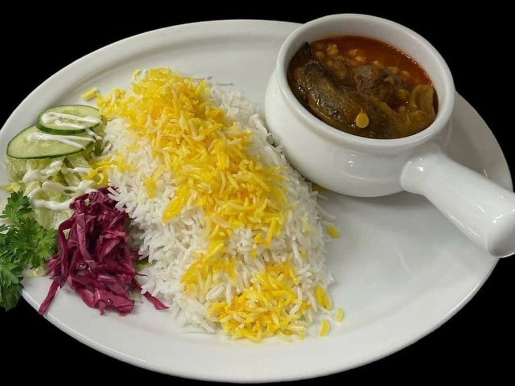 Gheymeh Bademjan