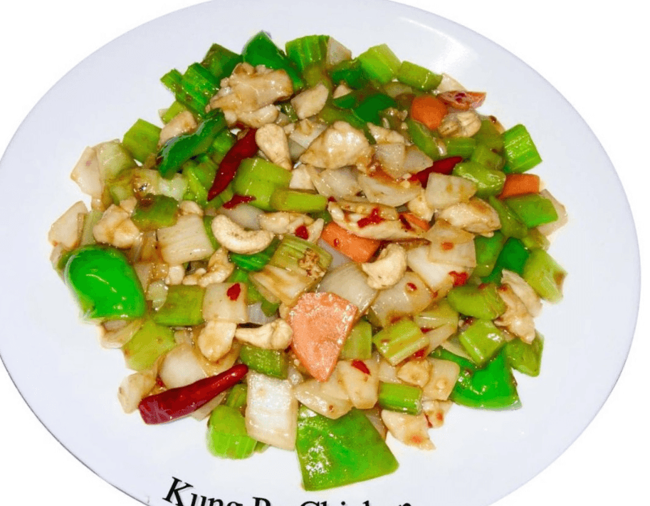 72. Kung Po Chicken (Peanut)