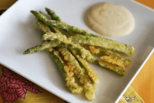 Asparagus Tempura (8 Pieces)