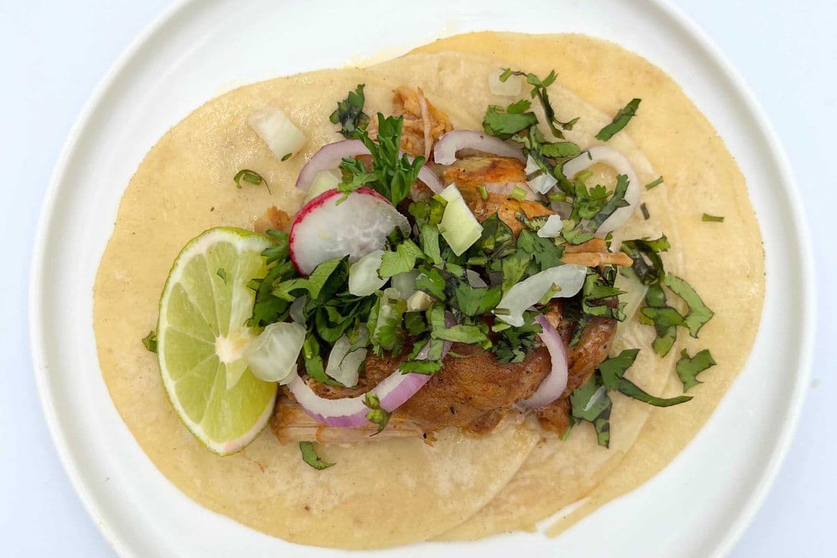 Tacos Adobada (4ct)