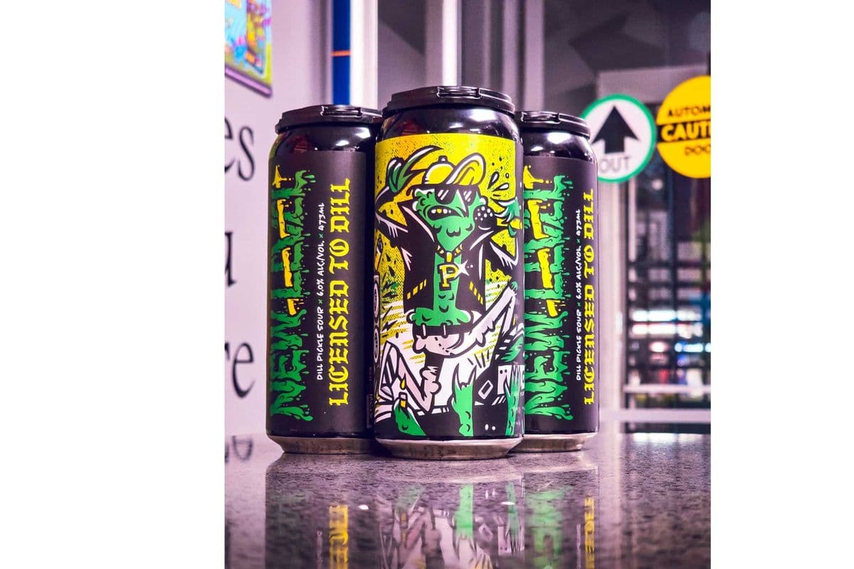 DILL SOUR NEW LEVEL (4 x 473ml)