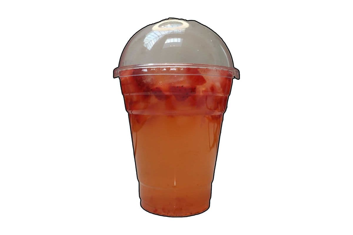 Fresh Strawberry Lemonade (14 OZ)