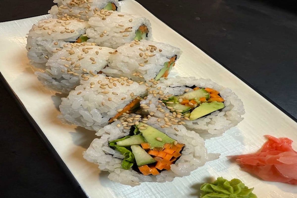 64. Vegetable Roll