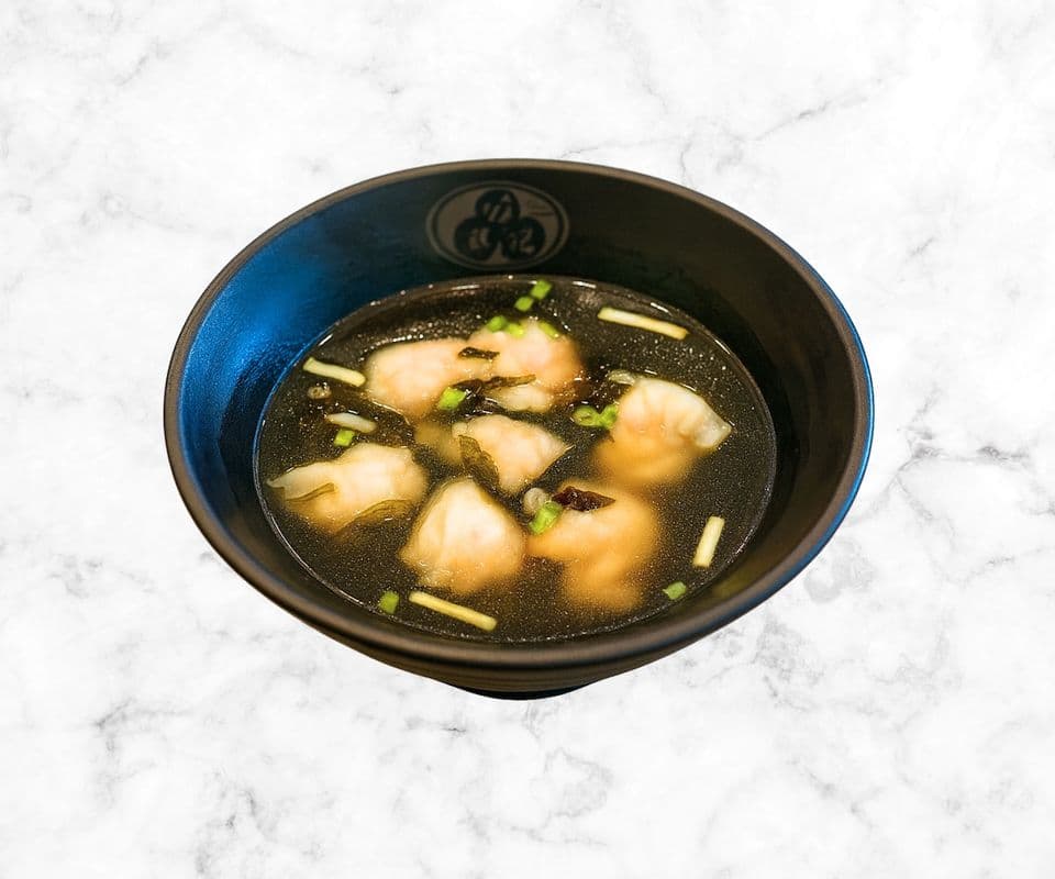 S19 House made fish soup dumpling ( 8 pieces) / S19 自製手工魚皮湯餃 (8粒)