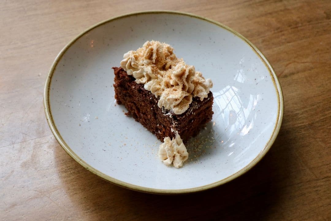Chocolate Espresso Tres Leches Cake