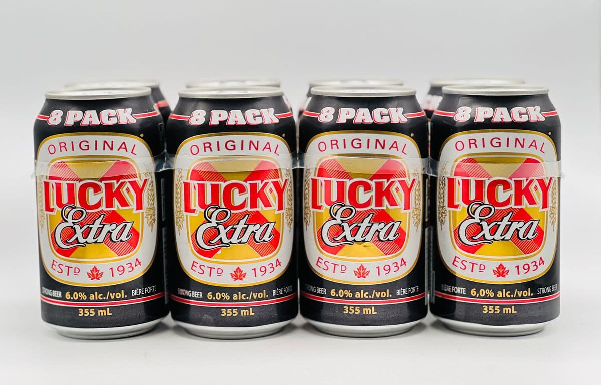 Lucky Extra (8 x 355 ml Cans)