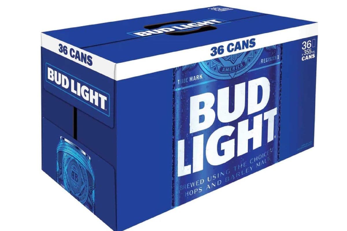 Bud Light (36 Pack Cans) (36 x 355 ml Cans)