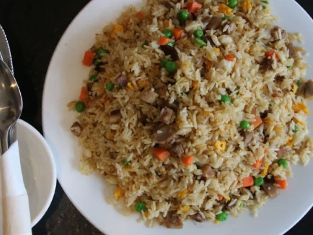 BBQ Pork Fried Rice
