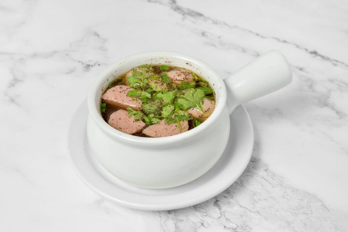 G5. Beef Ball Soup