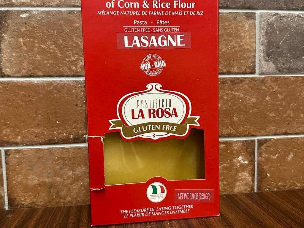 LA ROSA GLUTEN FREE LASAGNA 250G