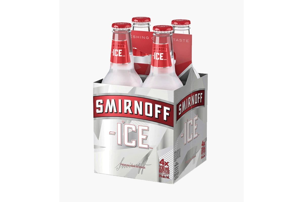 Smirnoff Ice (4 Bottles) (1 x 330ml)