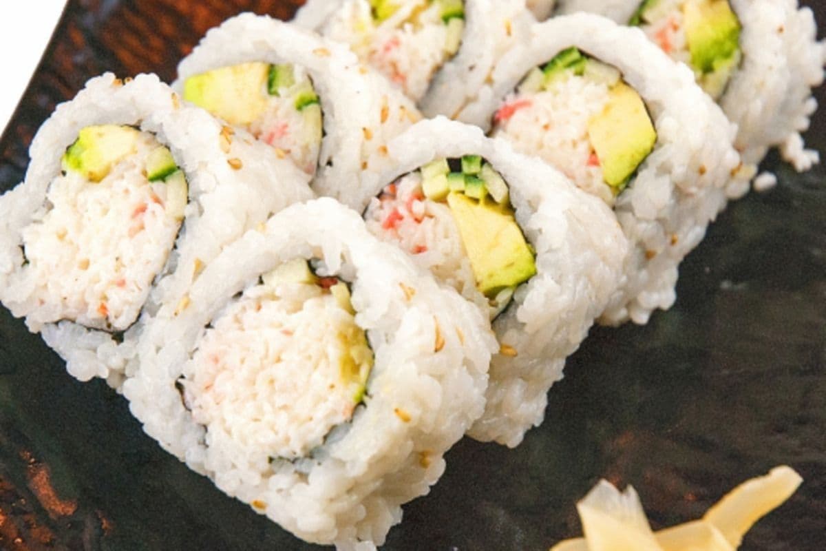 Real Crab California Roll