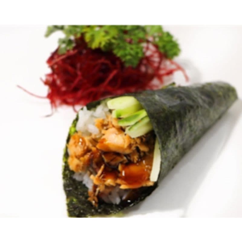 Teriyaki Hand Roll (1 pc)