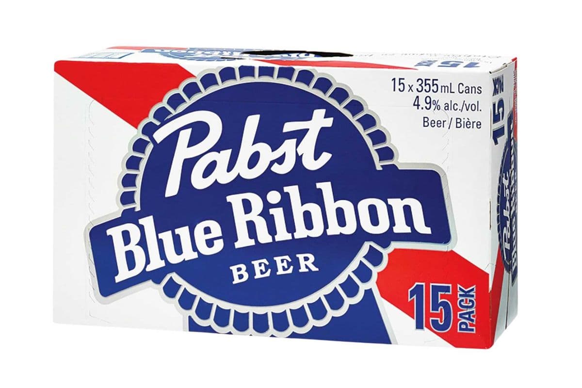 Pabast Blue Ribbon 15CAN (15 x 355ML)