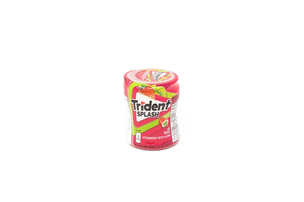 TRIDENT SPLASH STRAWBERRY KIWI (60 pc)