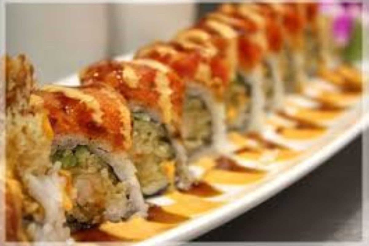 328. Spicy Salmon Dragon Roll