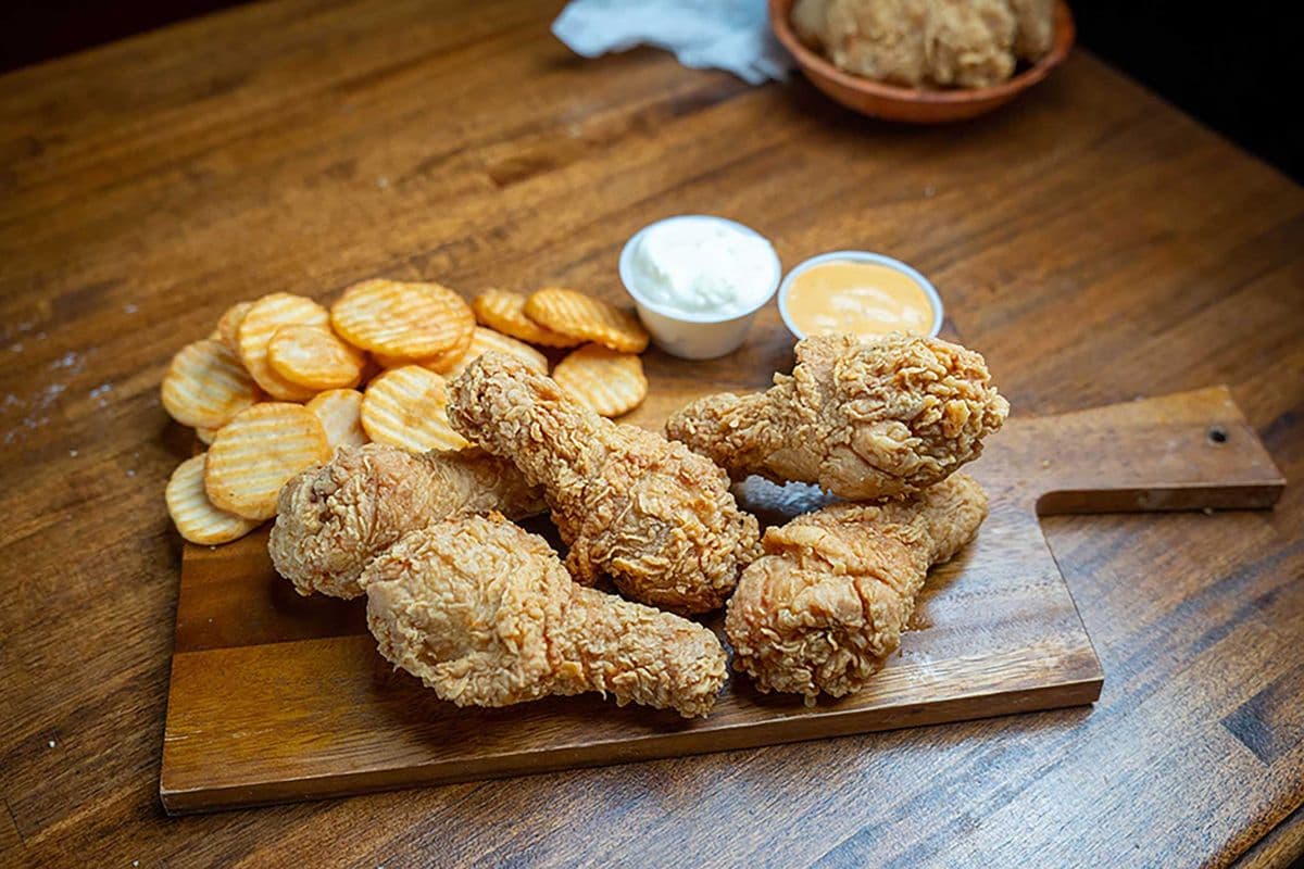 5 Pieces Fried Drumsticks
