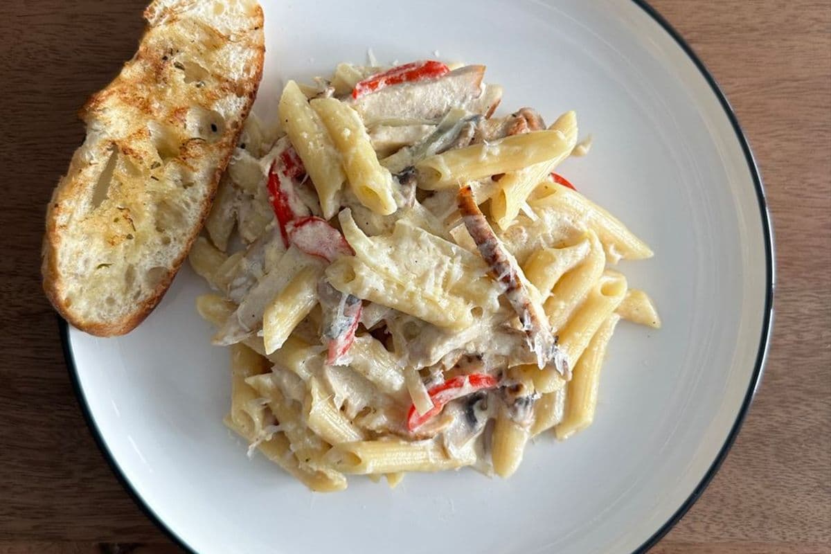 Chicken Alfredo