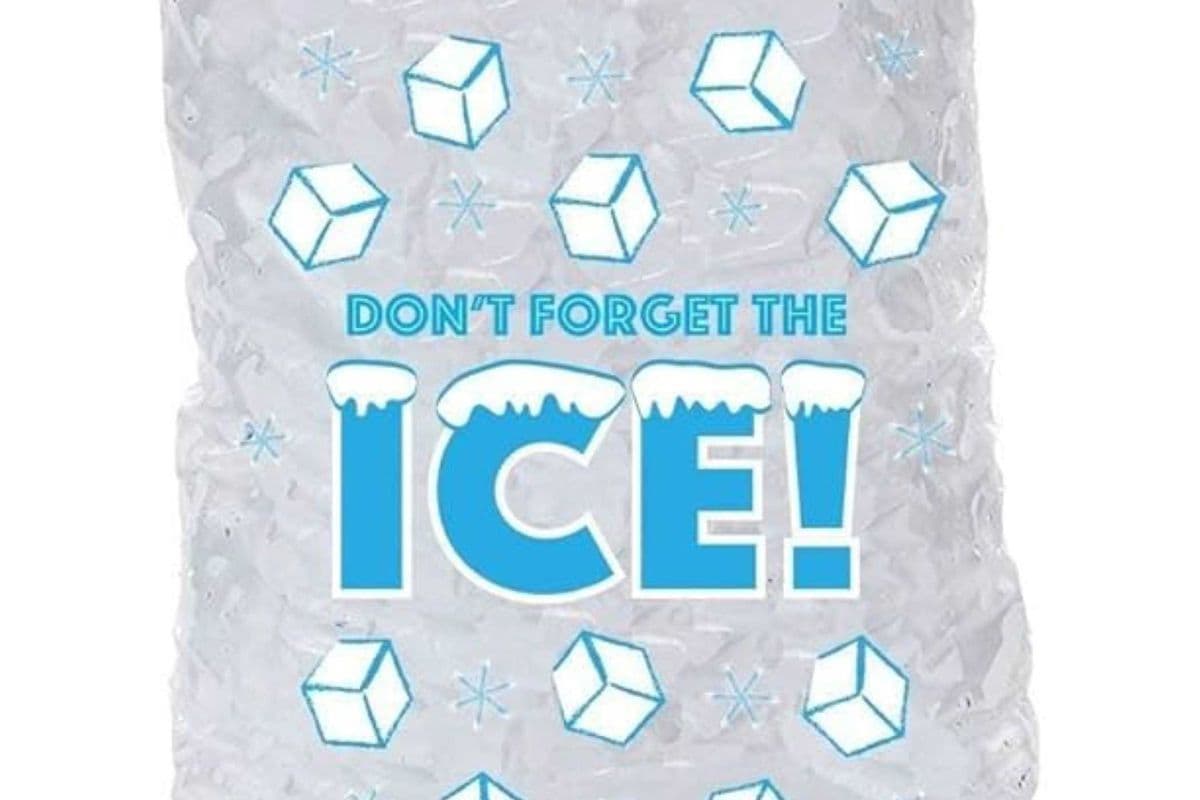 Bag of Ice (up to 3kg) (0 Cal)