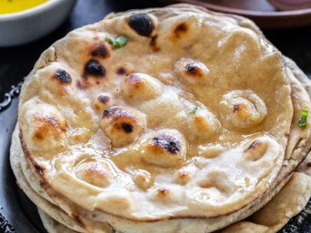 Tandoori Roti / Tandoori Rôti