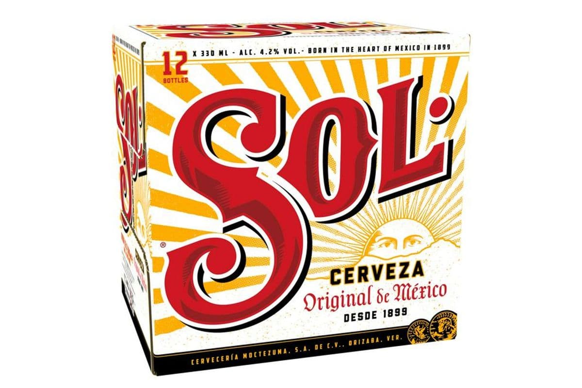Sol 12BT (12 x 330 ml bottles)